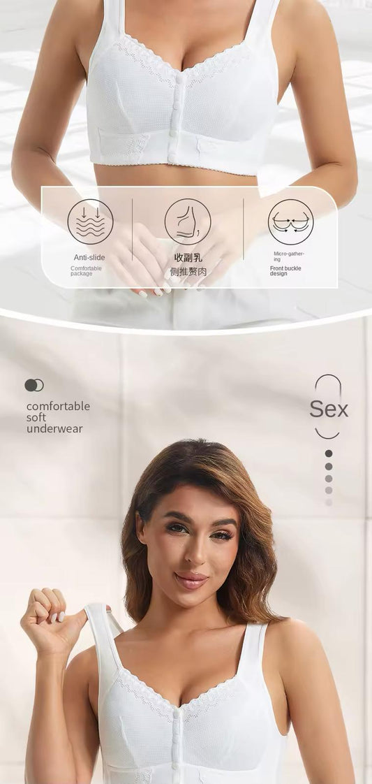 Soutien Gorge Confortable à fermeture frontale
